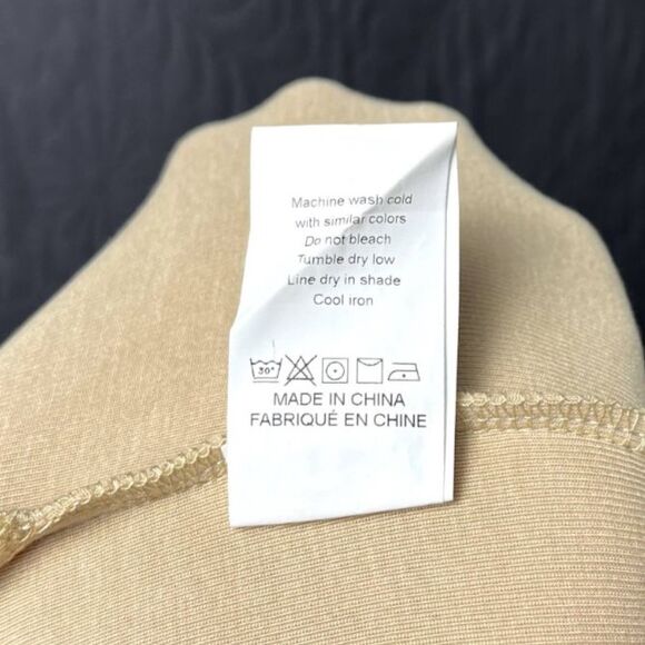 Hongqizo Cold Shoulder Long Sleeve Sweatshirt Casual Side Split Chic SZ XXL:NWOT - Picture 10 of 11